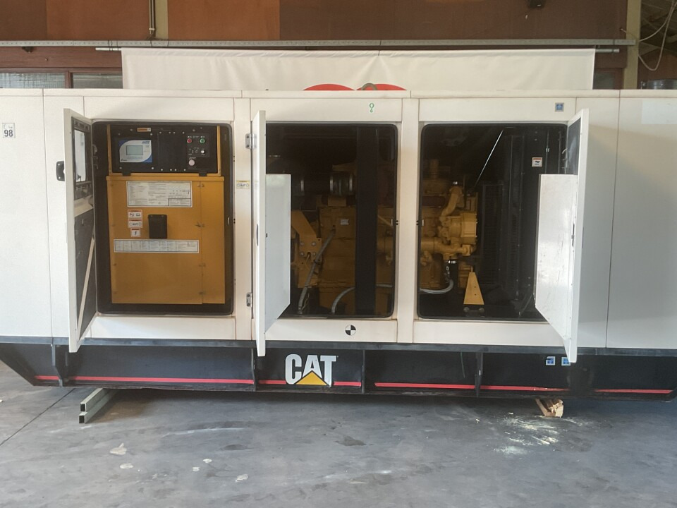 Caterpillar 3406, 350KVA generatorset. Low hours - Generator: slika 2 Caterpillar 3406, 350KVA generatorset. Low hours - Generator: slika 2