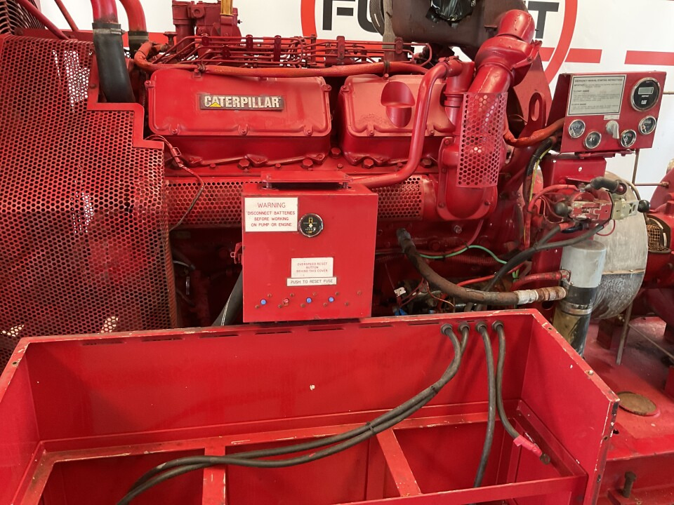 Caterpillar 3412, power unit/waterpump (1) - Črpalka za vodo: slika 5 Caterpillar 3412, power unit/waterpump (1) - Črpalka za vodo: slika 5