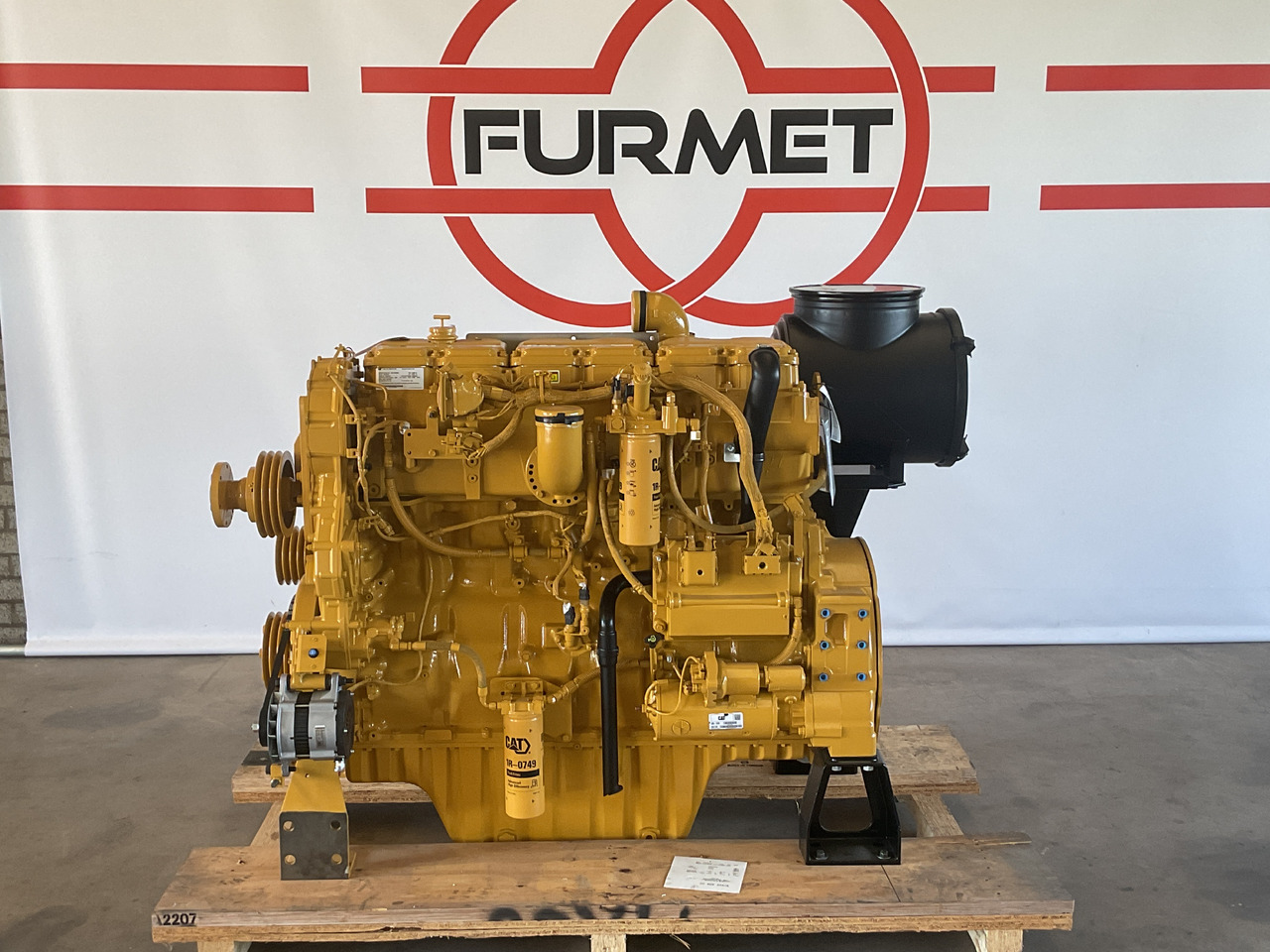 Caterpillar C18 (1) - Motor: slika 2 Caterpillar C18 (1) - Motor: slika 2