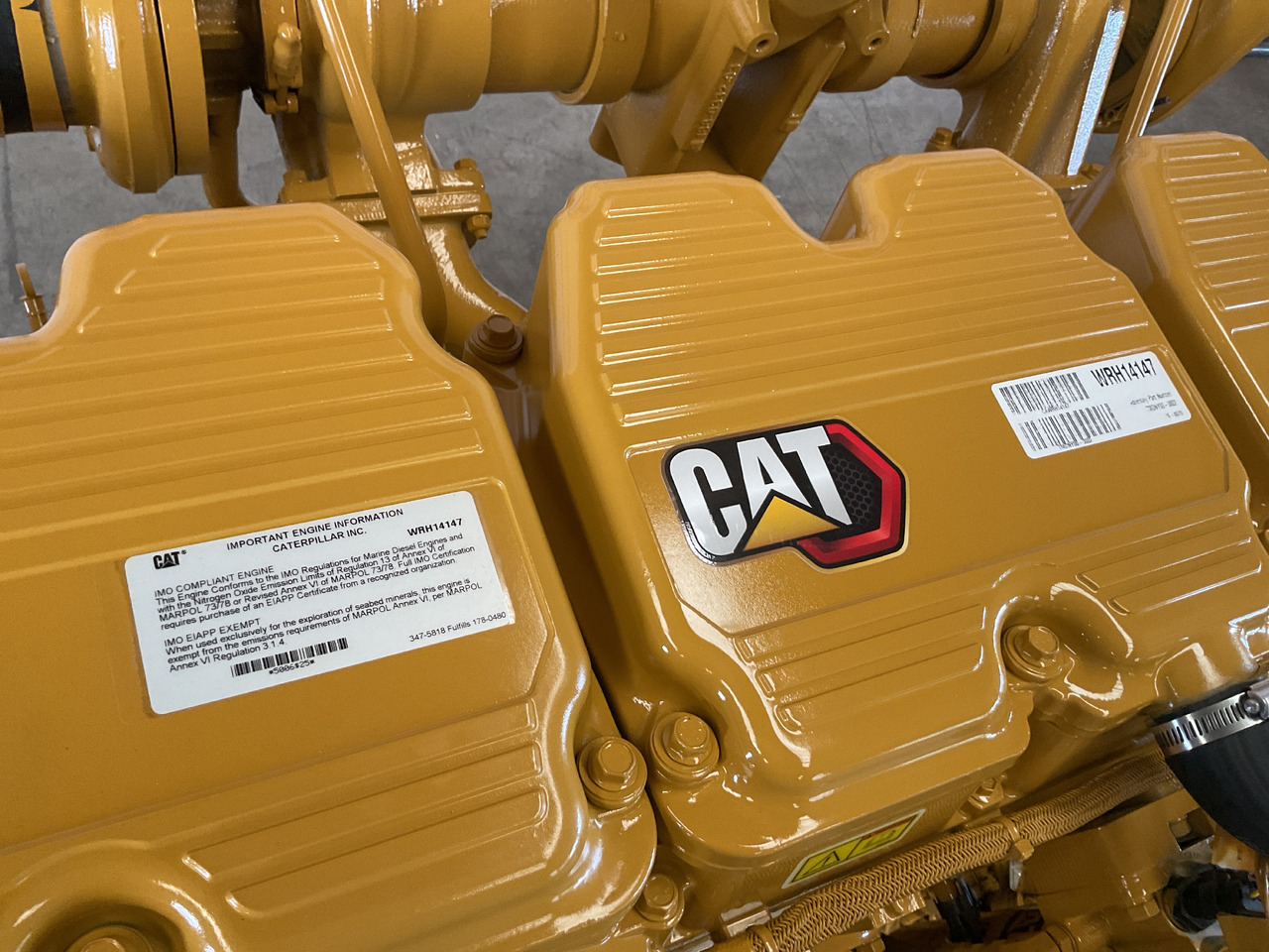 Caterpillar C18 Acert. - Motor: slika 4 Caterpillar C18 Acert. - Motor: slika 4
