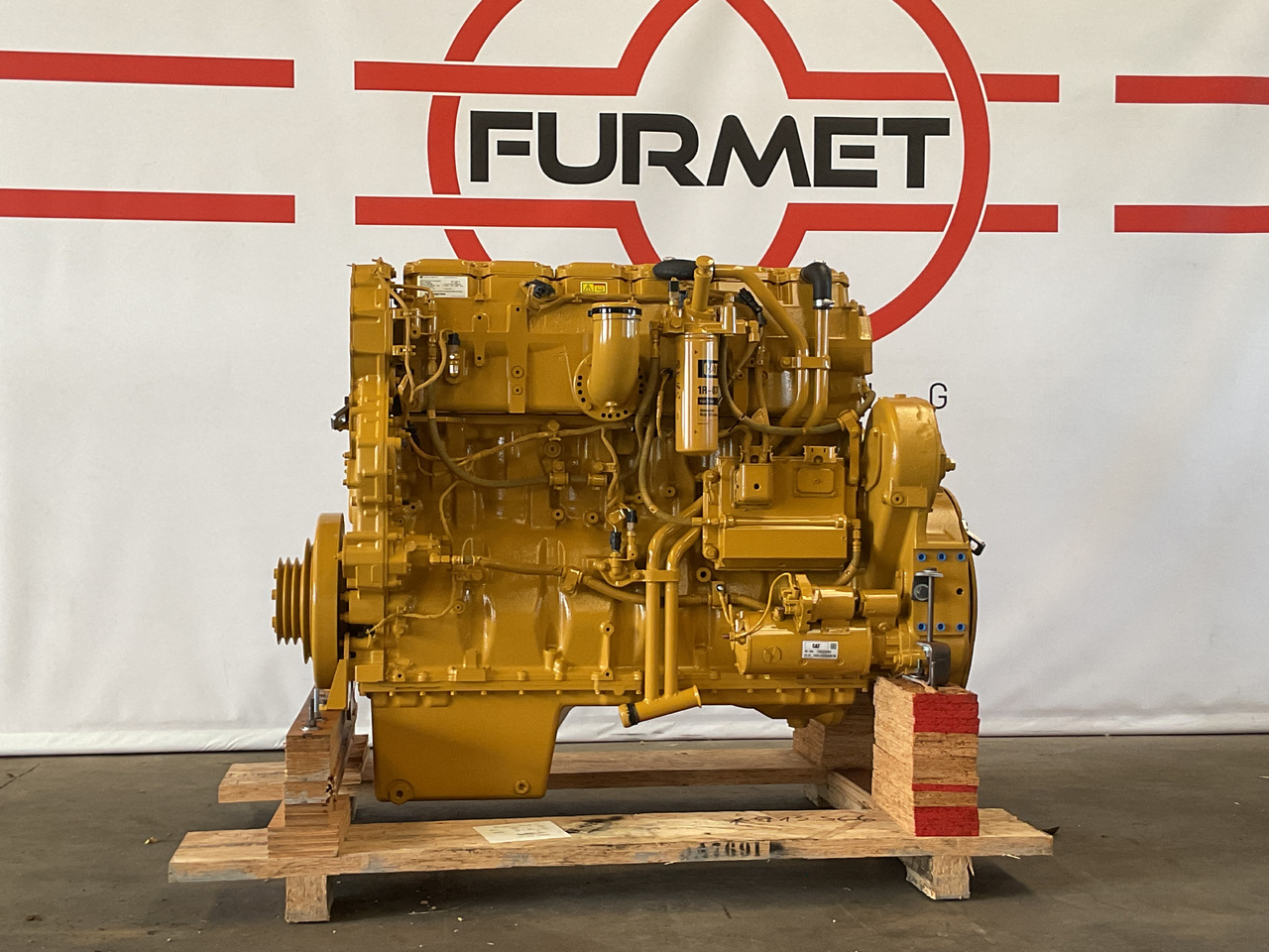 Caterpillar C18 Acert. - Motor: slika 2 Caterpillar C18 Acert. - Motor: slika 2