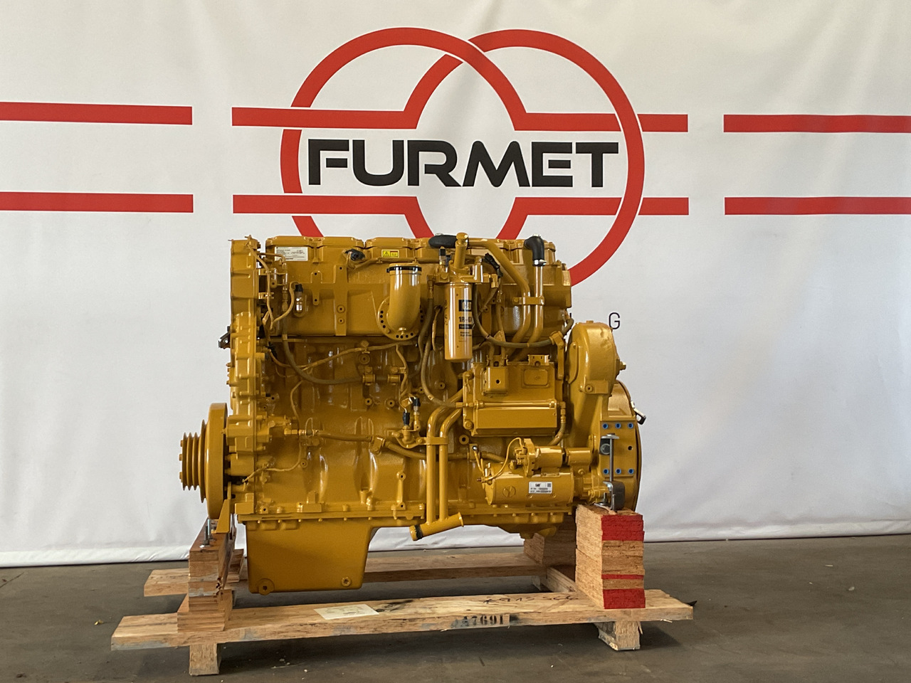 Caterpillar C18 Acert. - Motor: slika 1 Caterpillar C18 Acert. - Motor: slika 1