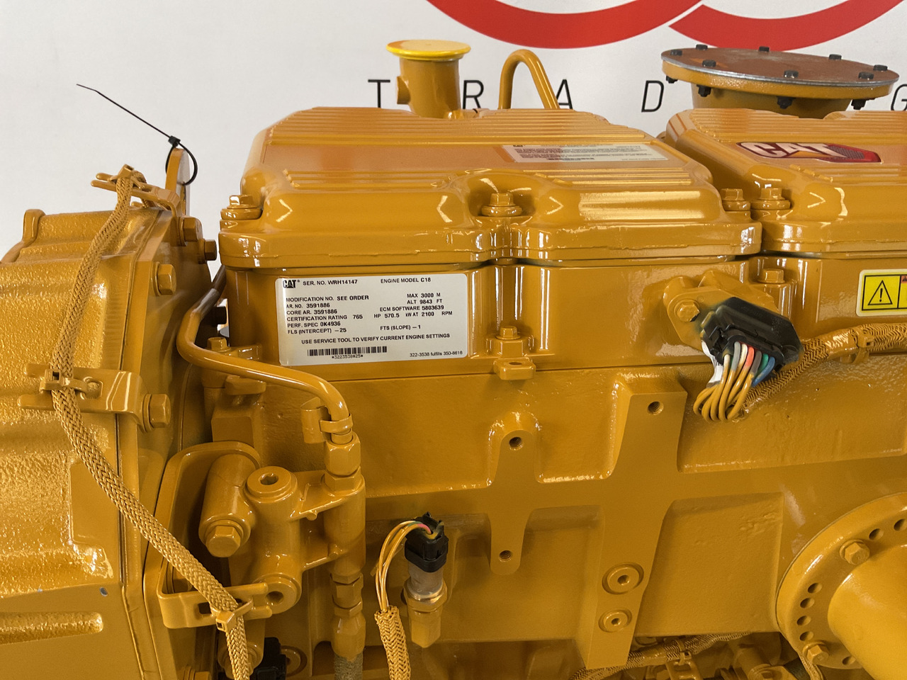 Caterpillar C18 Acert. - Motor: slika 3 Caterpillar C18 Acert. - Motor: slika 3