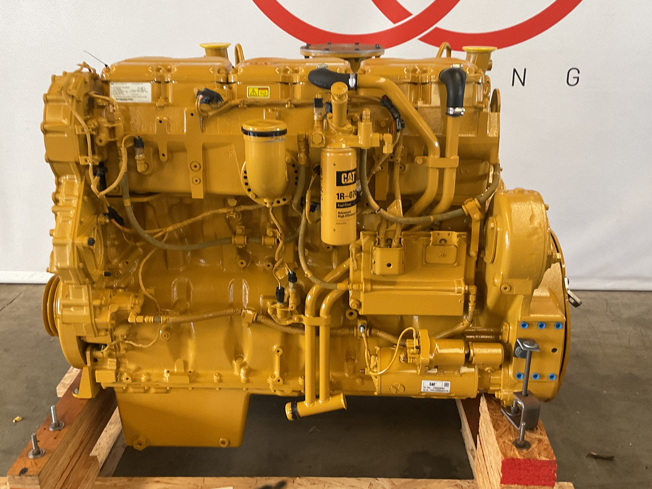 Caterpillar C18 Acert. - Motor: slika 5 Caterpillar C18 Acert. - Motor: slika 5