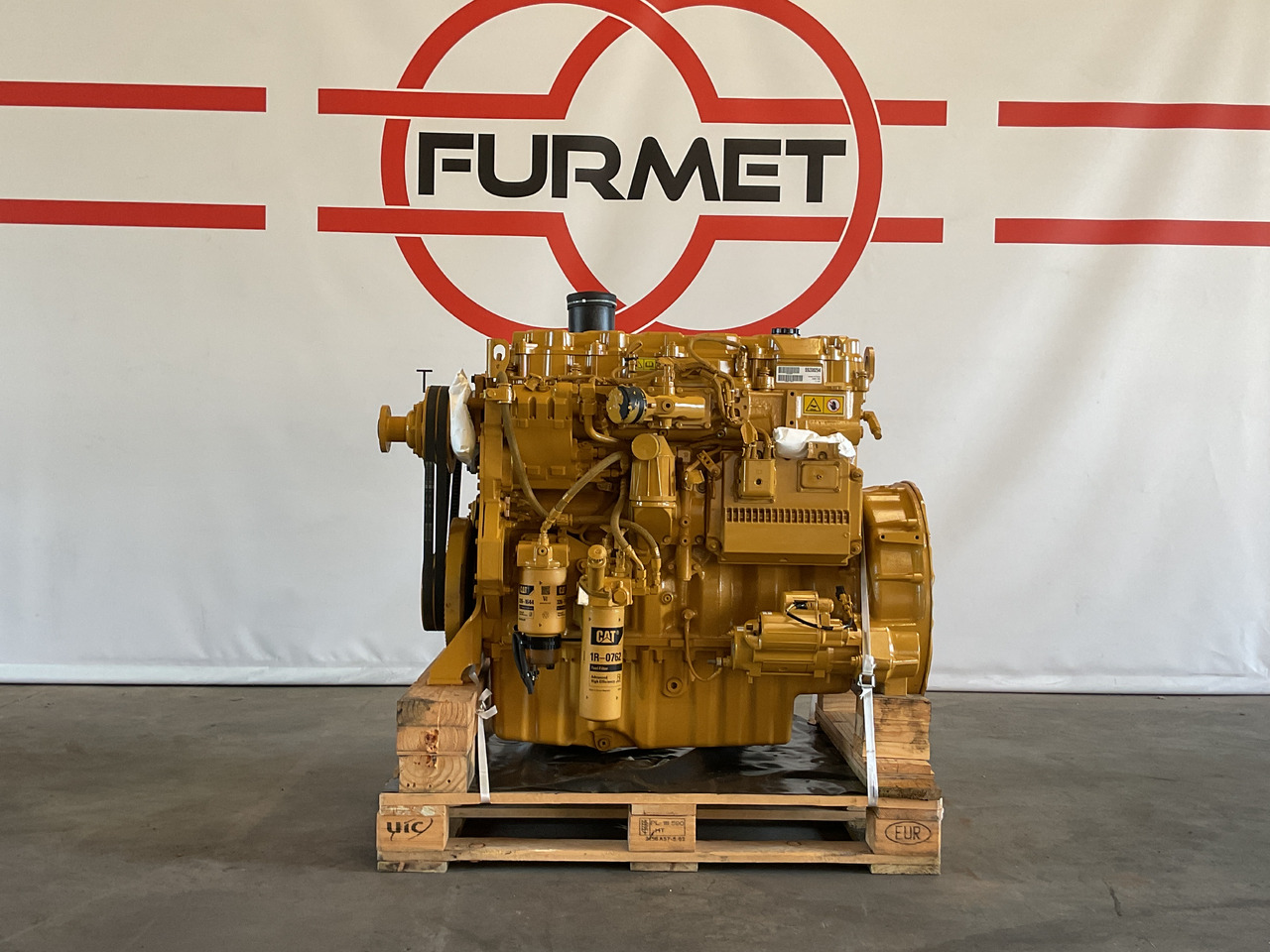 Caterpillar C9 - Motor: slika 1 Caterpillar C9 - Motor: slika 1