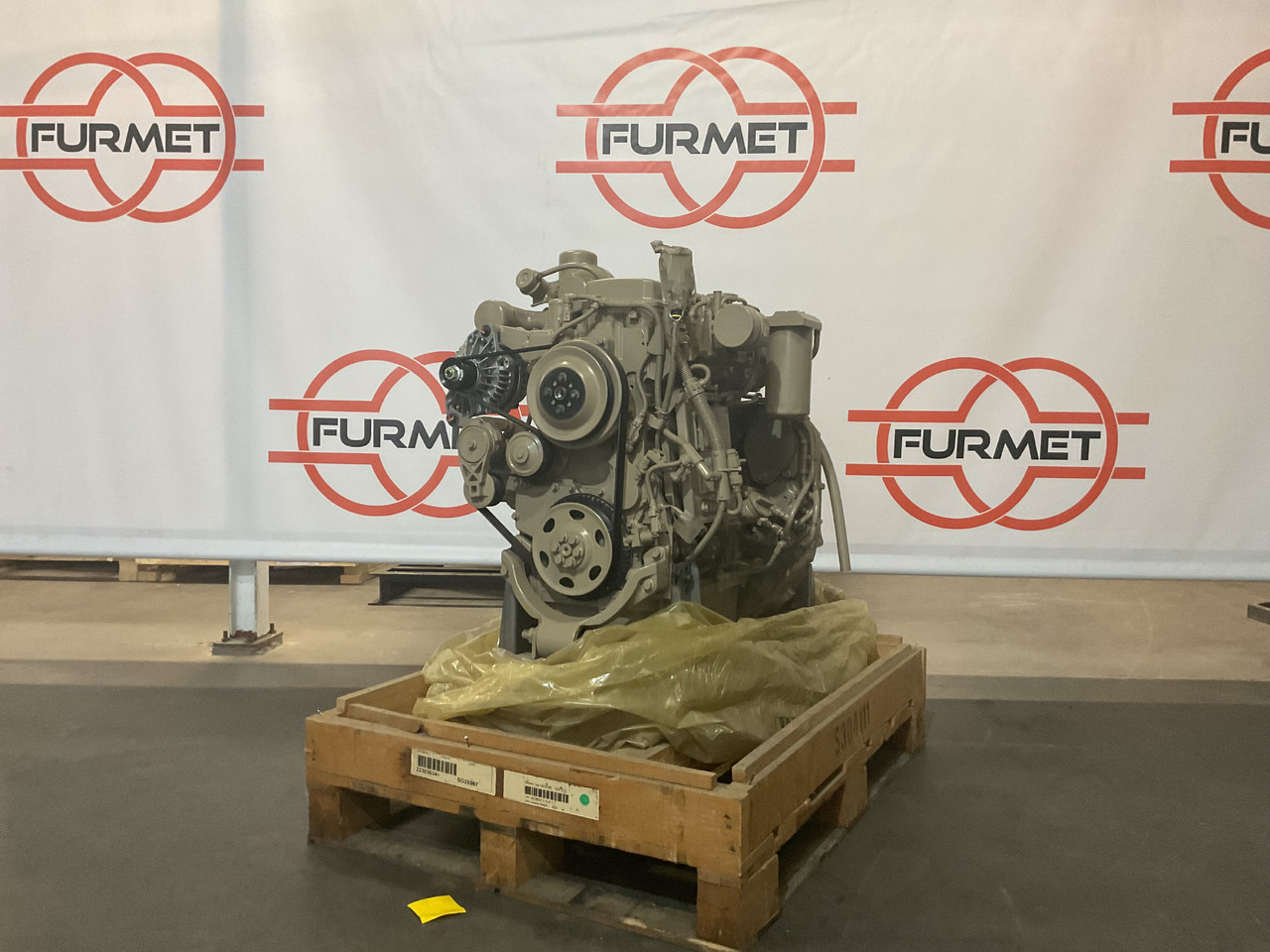 Cummins QSB 4.5 - Motor: slika 1 Cummins QSB 4.5 - Motor: slika 1