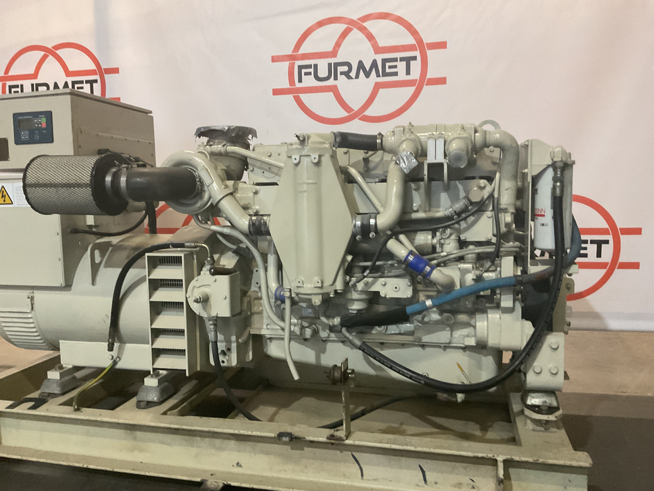 Generator Cummins QSM11, Marine generatorset. 200 KVA Low hours like brand new. (1): slika 1