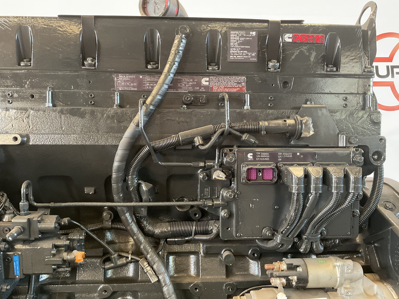 Cummins QSM11, brand new diesel engine. CPL 8471 - Motor: slika 4 Cummins QSM11, brand new diesel engine. CPL 8471 - Motor: slika 4