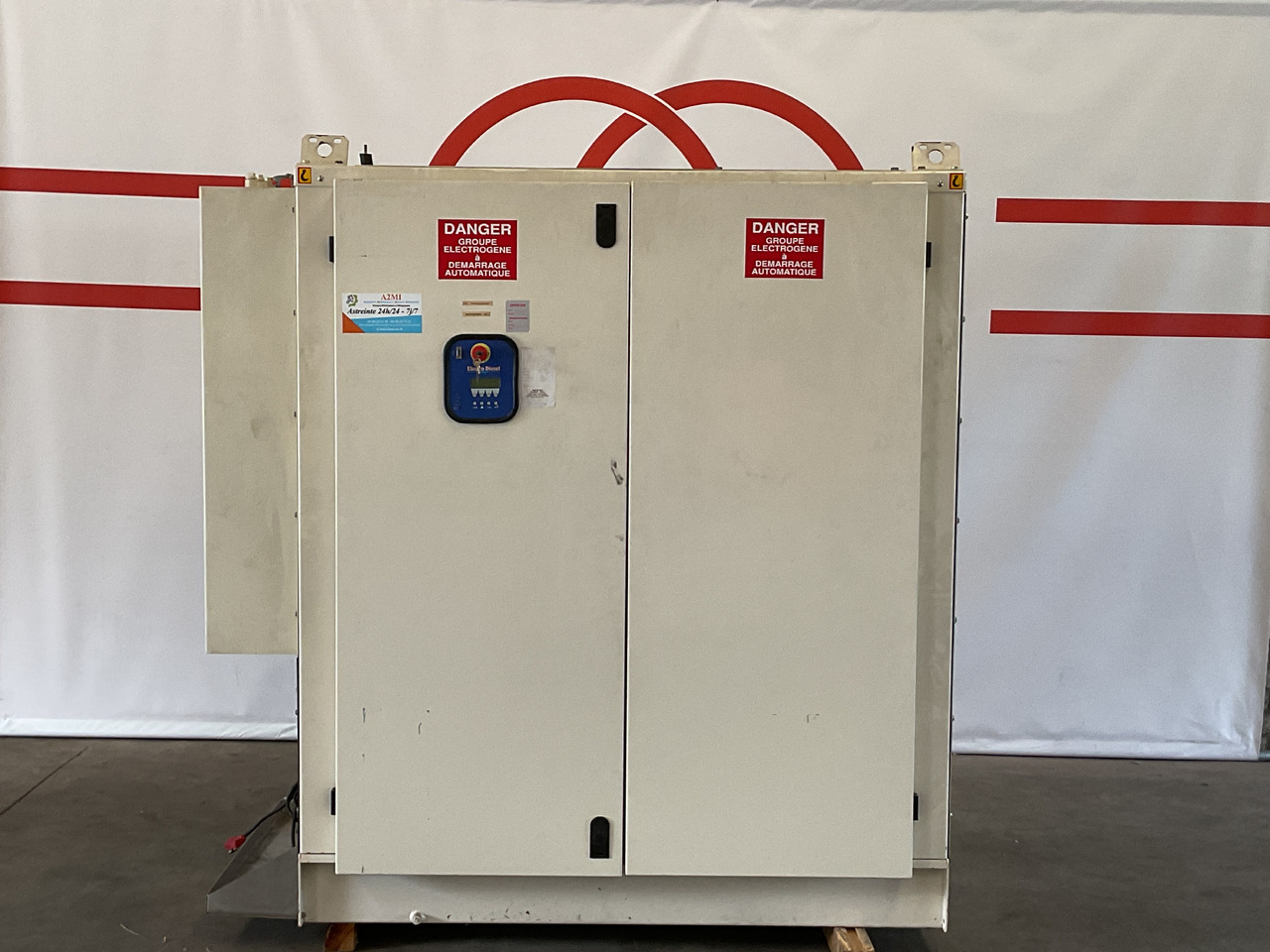 Deutz F3M1011F, 45KVA generatorset. Like brand new. Low standby hours - Generator: slika 1 Deutz F3M1011F, 45KVA generatorset. Like brand new. Low standby hours - Generator: slika 1