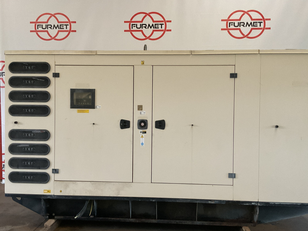 Doosan P158LE, 415KVA generatorset. Like brand new, low hours and complete - Generator: slika 1 Doosan P158LE, 415KVA generatorset. Like brand new, low hours and complete - Generator: slika 1