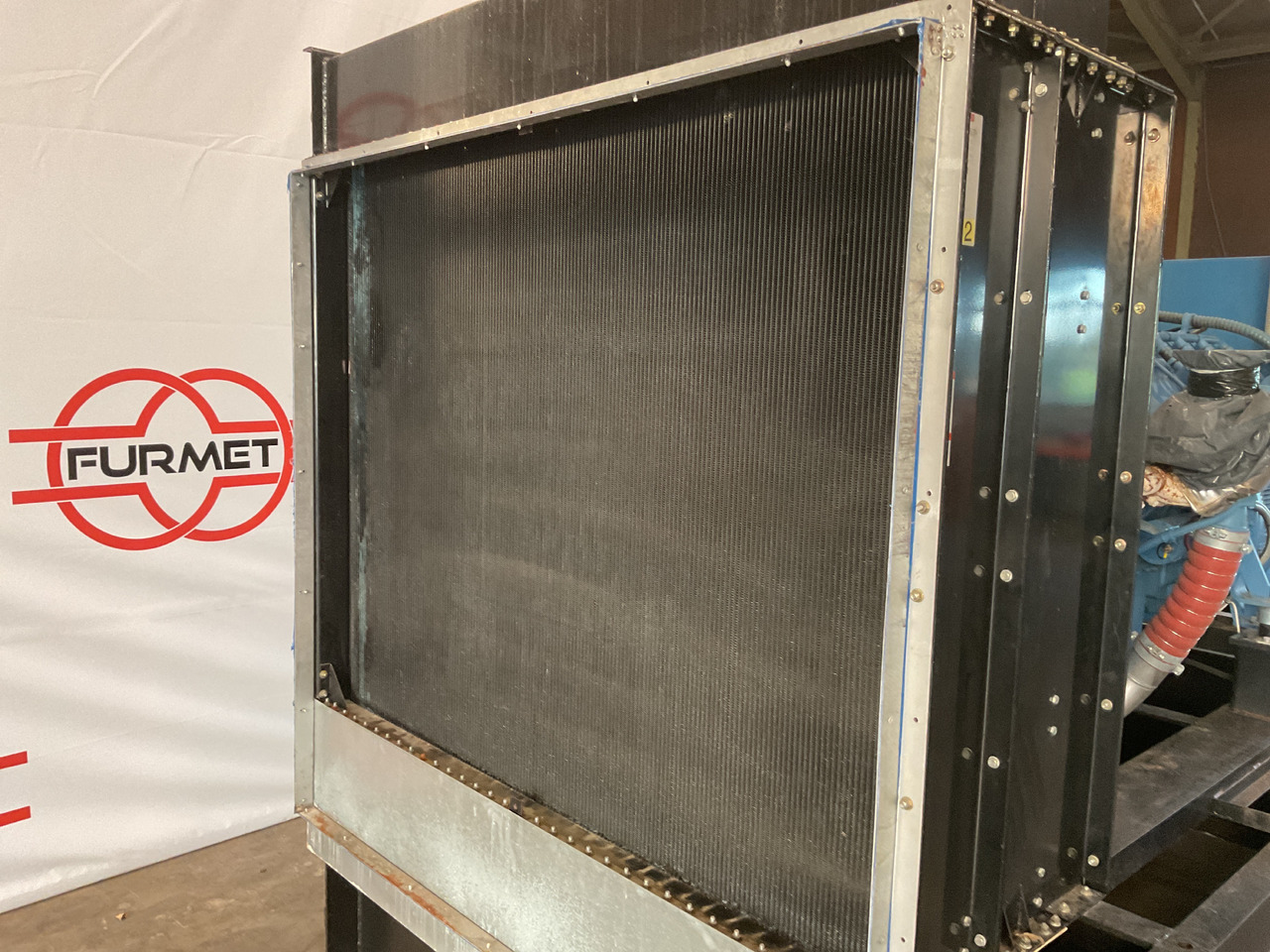 Generator MTU 16V2000, 900KVA generatorset. Like brand new. Low standby hours: slika 6