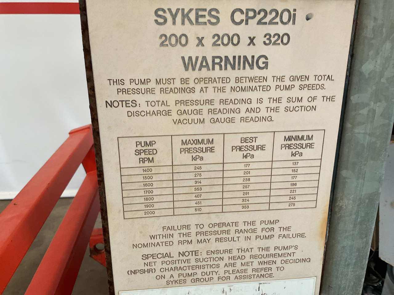 Sykes CP220i water pump, very complete. Perkins powered water pump. - Črpalka za vodo: slika 5 Sykes CP220i water pump, very complete. Perkins powered water pump. - Črpalka za vodo: slika 5