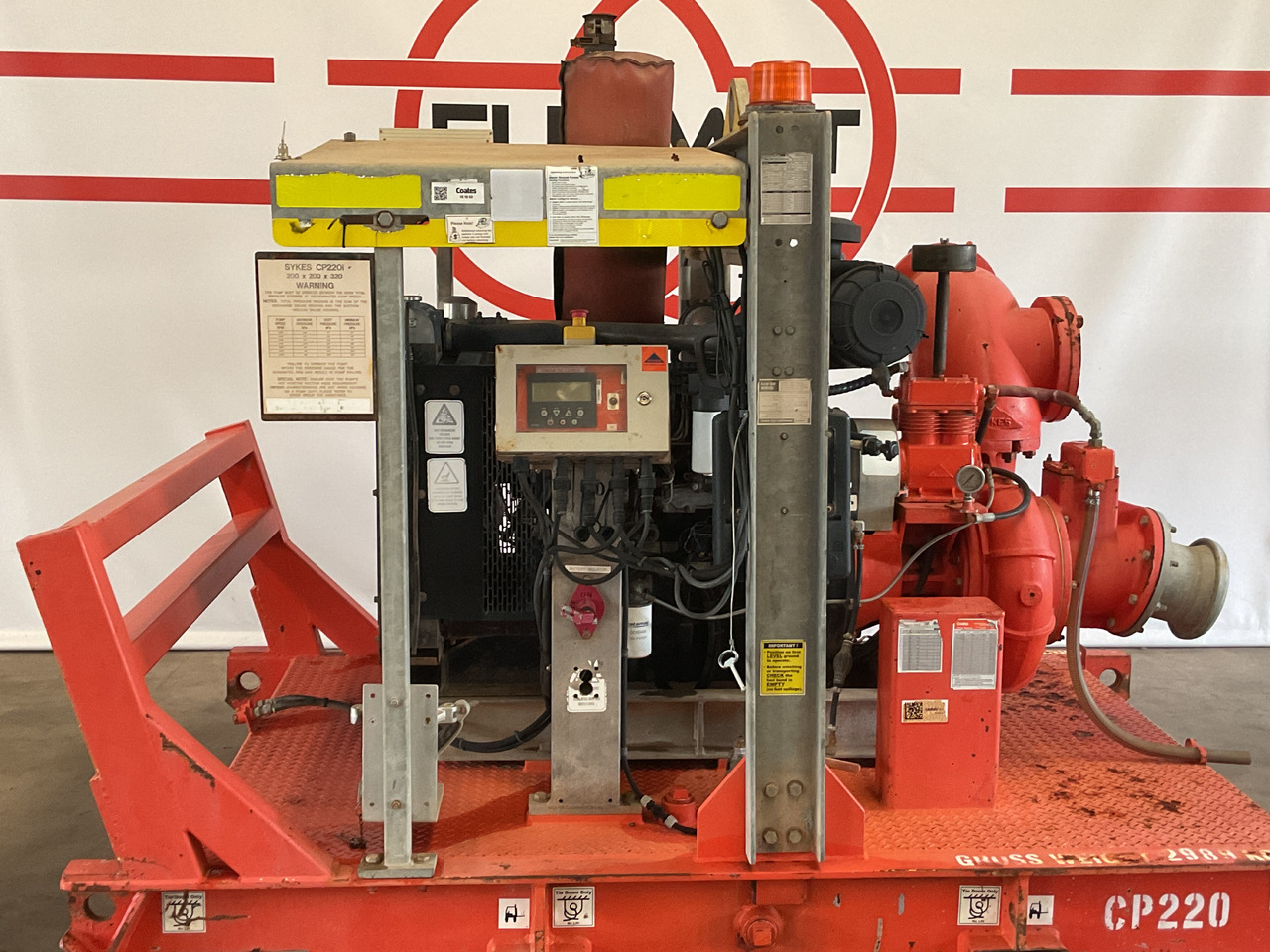 Sykes CP220i water pump, very complete. Perkins powered water pump. - Črpalka za vodo: slika 2 Sykes CP220i water pump, very complete. Perkins powered water pump. - Črpalka za vodo: slika 2