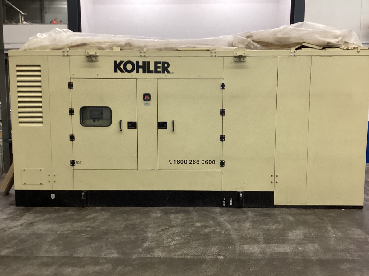 Volvo 515KVA generatorset Kohler. Brand New. - Generator: slika 1 Volvo 515KVA generatorset Kohler. Brand New. - Generator: slika 1