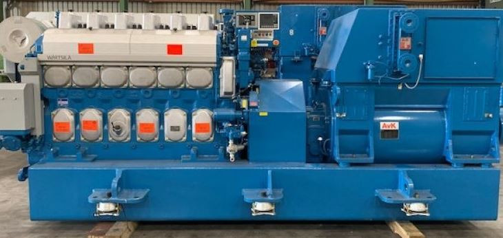 Wartsila W6L20, 1765 KVABrand new - Generator: slika 4 Wartsila W6L20, 1765 KVABrand new - Generator: slika 4