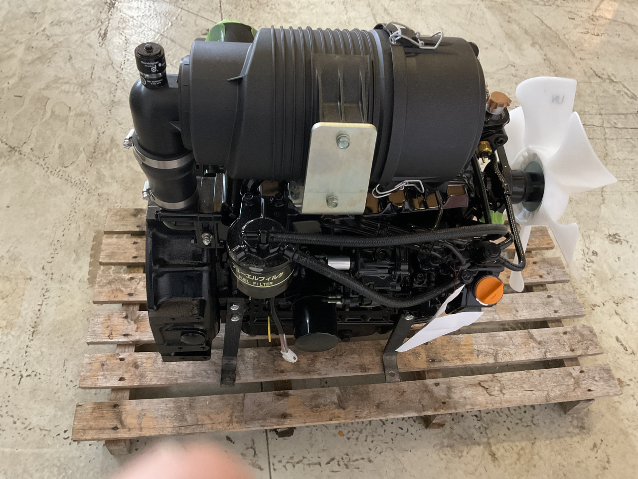 Nov Motor Yanmar 4TNV88: slika 6