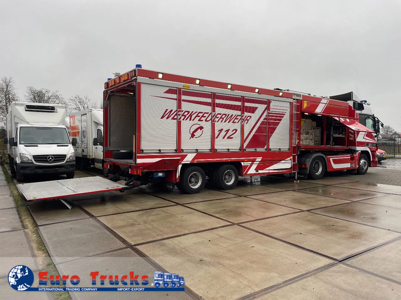 Mercedes-Benz Special trailer/brandweer/fire departement/feuerwehr/sapeur pompiers - Gasilsko vozilo: slika 3 Mercedes-Benz Special trailer/brandweer/fire departement/feuerwehr/sapeur pompiers - Gasilsko vozilo: slika 3