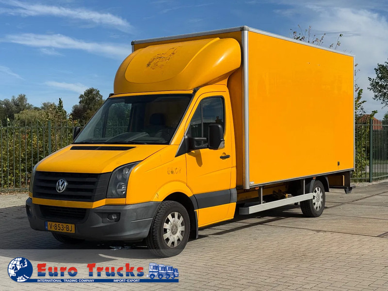 Volkswagen Crafter engine damage/motorproblem - Dostavno vozilo z zabojnikom, Dostavno vozilo z dvojno kabino: slika 2 Volkswagen Crafter engine damage/motorproblem - Dostavno vozilo z zabojnikom, Dostavno vozilo z dvojno kabino: slika 2