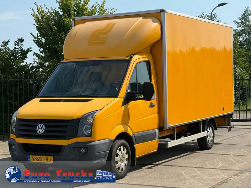 Volkswagen Crafter only export - Dostavno vozilo z zabojnikom: slika 1 Volkswagen Crafter only export - Dostavno vozilo z zabojnikom: slika 1