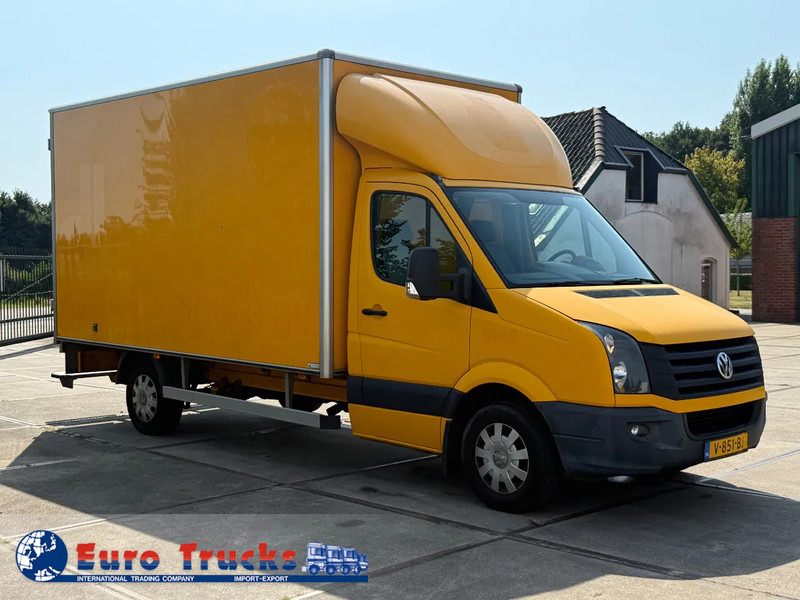 Volkswagen Crafter only export - Dostavno vozilo z zabojnikom: slika 4 Volkswagen Crafter only export - Dostavno vozilo z zabojnikom: slika 4