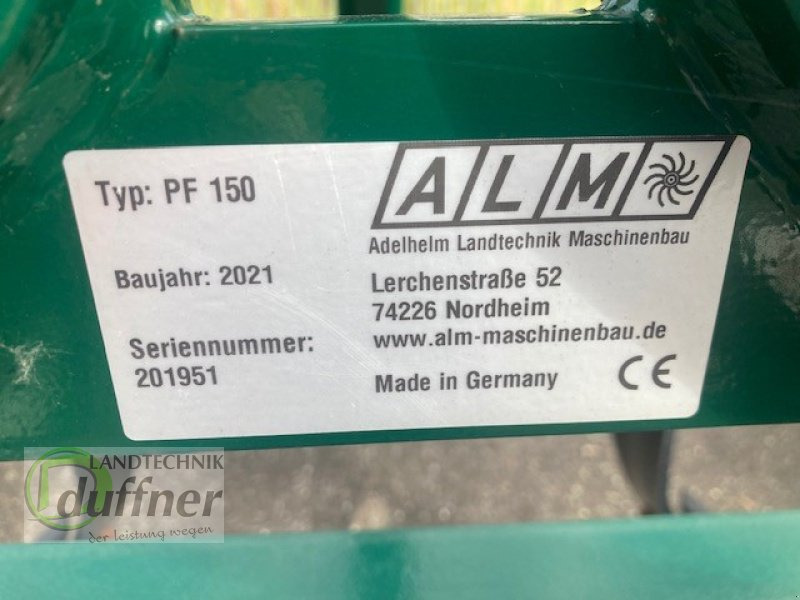 ALM Parapflug PF 150 - Oprema za obdelavo tal: slika 4 ALM Parapflug PF 150 - Oprema za obdelavo tal: slika 4