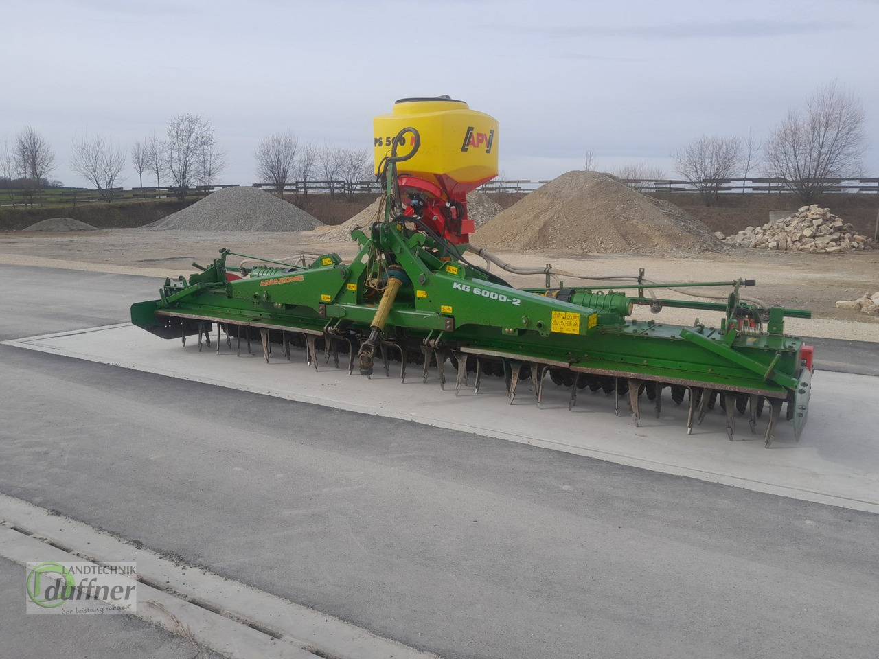 Amazone KG 6000-2 - Vrtavkasta brana: slika 1 Amazone KG 6000-2 - Vrtavkasta brana: slika 1