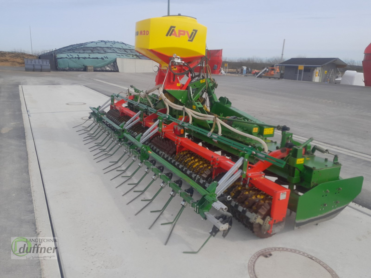 Amazone KG 6000-2 - Vrtavkasta brana: slika 2 Amazone KG 6000-2 - Vrtavkasta brana: slika 2