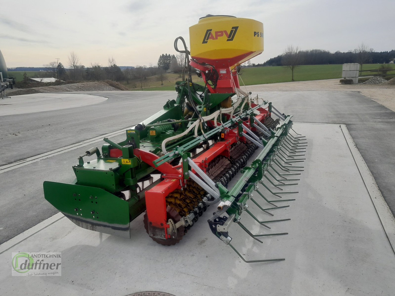 Amazone KG 6000-2 - Vrtavkasta brana: slika 4 Amazone KG 6000-2 - Vrtavkasta brana: slika 4