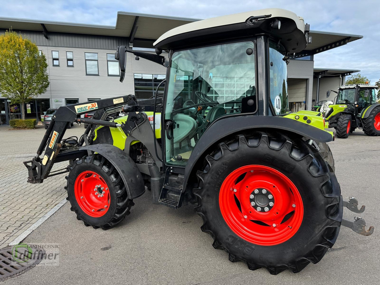 CLAAS ATOS 220 MR C - Traktor: slika 5 CLAAS ATOS 220 MR C - Traktor: slika 5