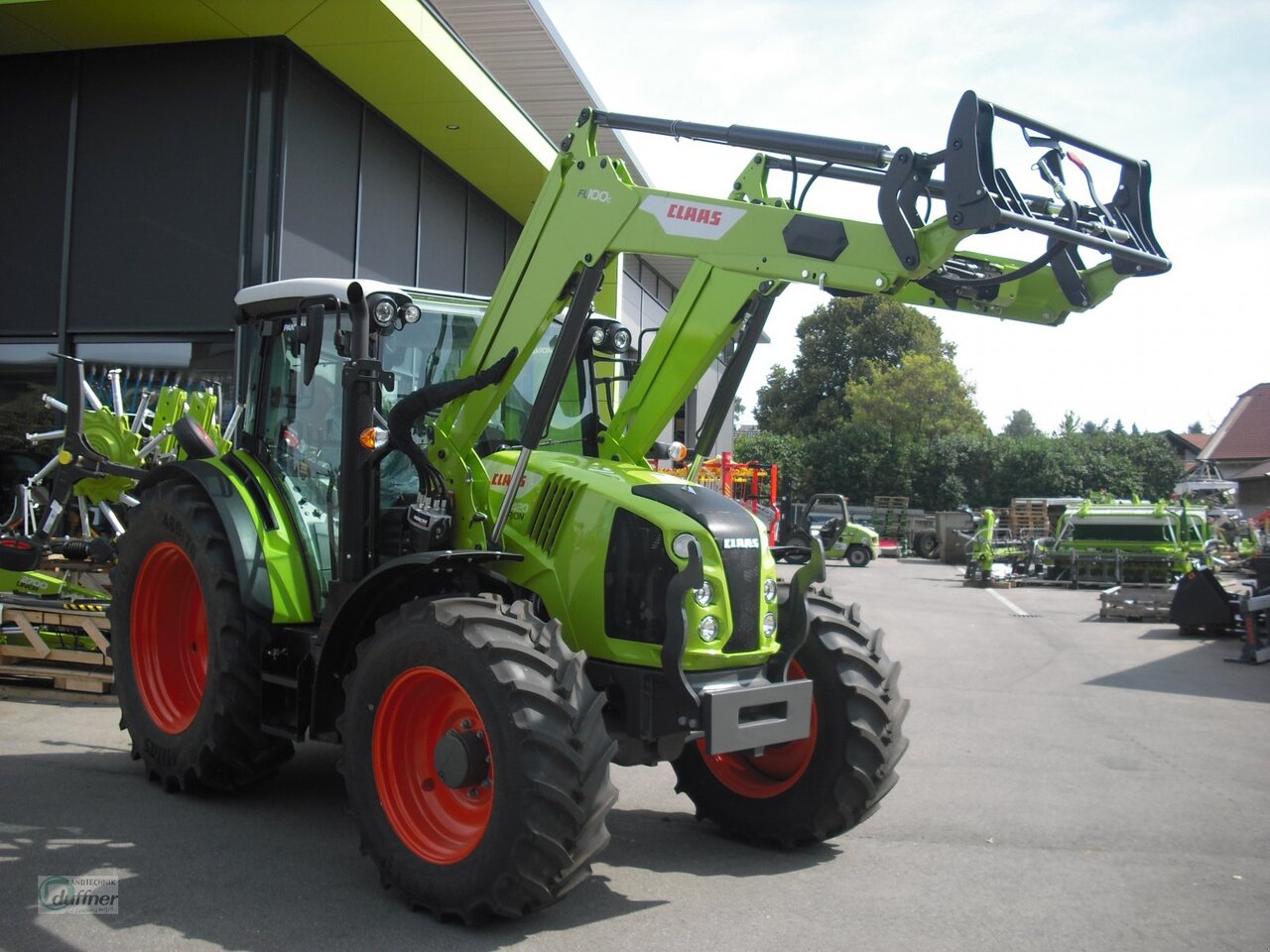 CLAAS Arion 420 Panoramic - Traktor: slika 3 CLAAS Arion 420 Panoramic - Traktor: slika 3