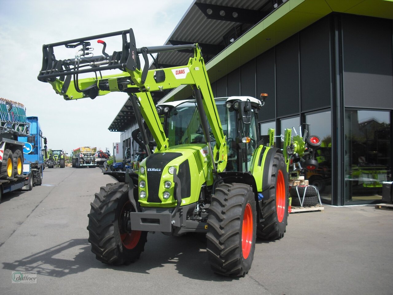 CLAAS Arion 420 Panoramic - Traktor: slika 2 CLAAS Arion 420 Panoramic - Traktor: slika 2