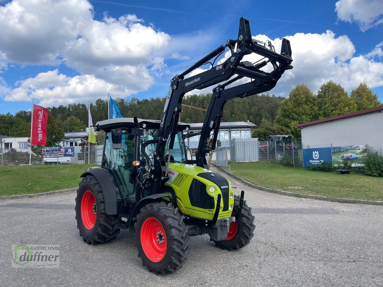 CLAAS Atos 220 C mit Quicke X3S Performance - Traktor: slika 1 CLAAS Atos 220 C mit Quicke X3S Performance - Traktor: slika 1