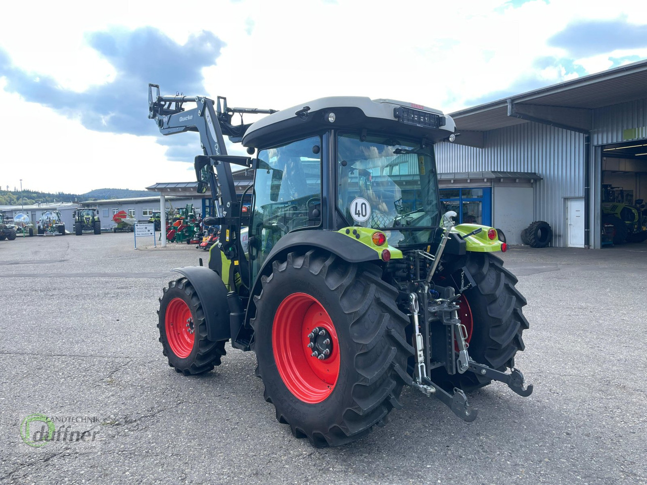 CLAAS Atos 220 C mit Quicke X3S Performance - Traktor: slika 3 CLAAS Atos 220 C mit Quicke X3S Performance - Traktor: slika 3