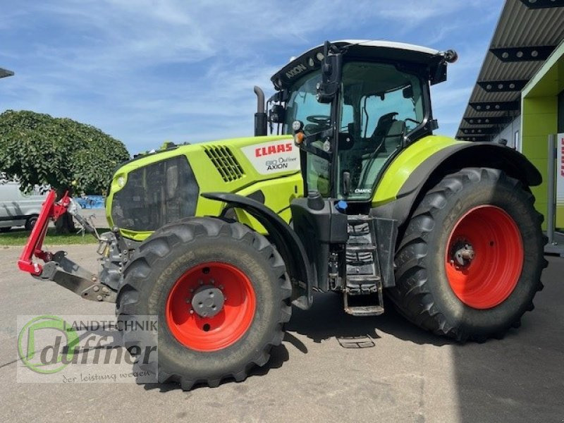 CLAAS Axion 810 C-MATIC - Traktor: slika 3 CLAAS Axion 810 C-MATIC - Traktor: slika 3