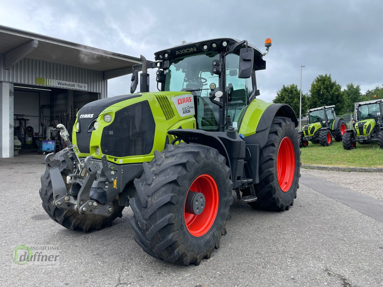 CLAAS Axion 830 C-MATIC - Traktor: slika 1 CLAAS Axion 830 C-MATIC - Traktor: slika 1