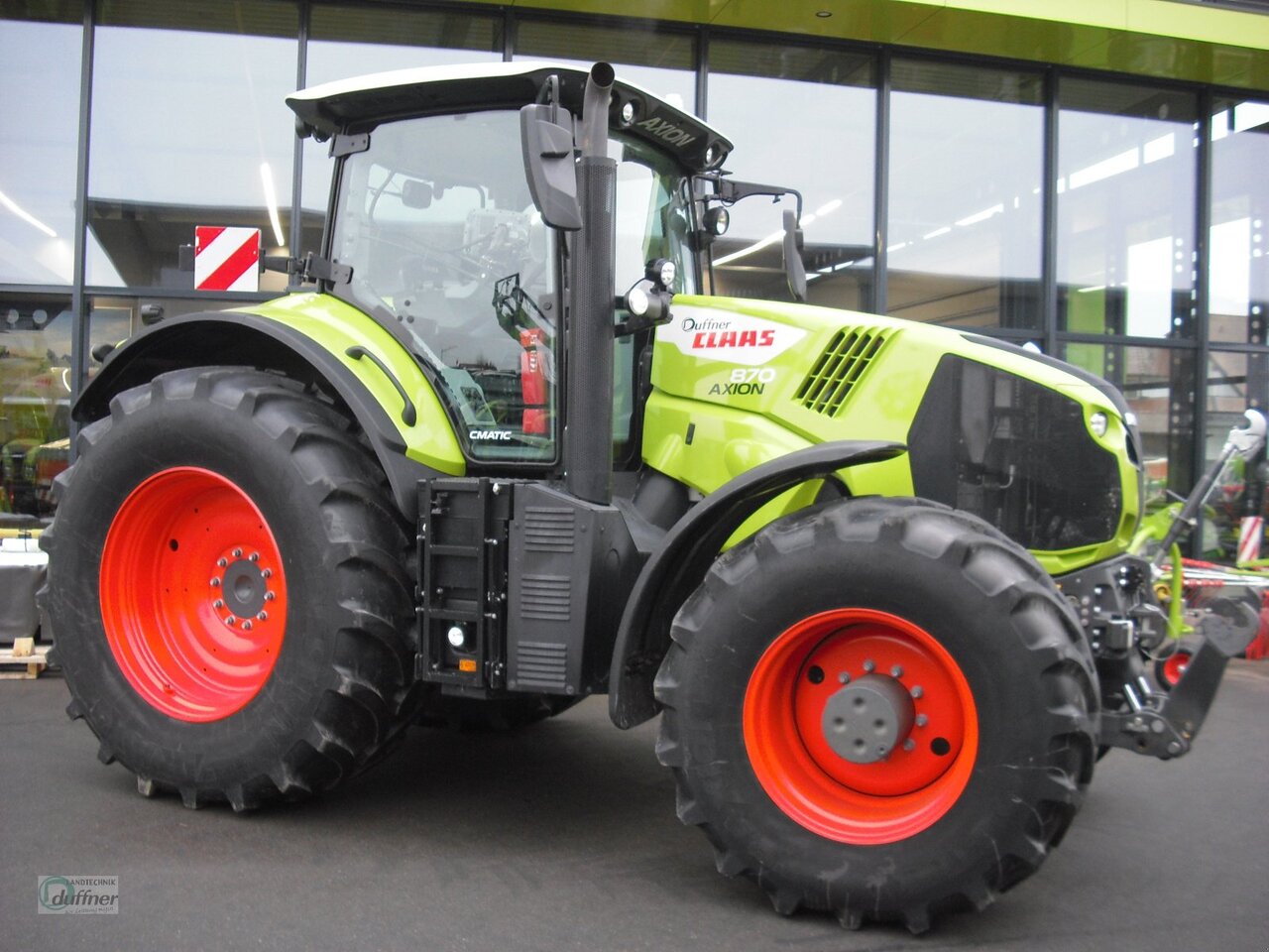 CLAAS Axion 870 CMATIC CEBIS - Traktor: slika 1 CLAAS Axion 870 CMATIC CEBIS - Traktor: slika 1