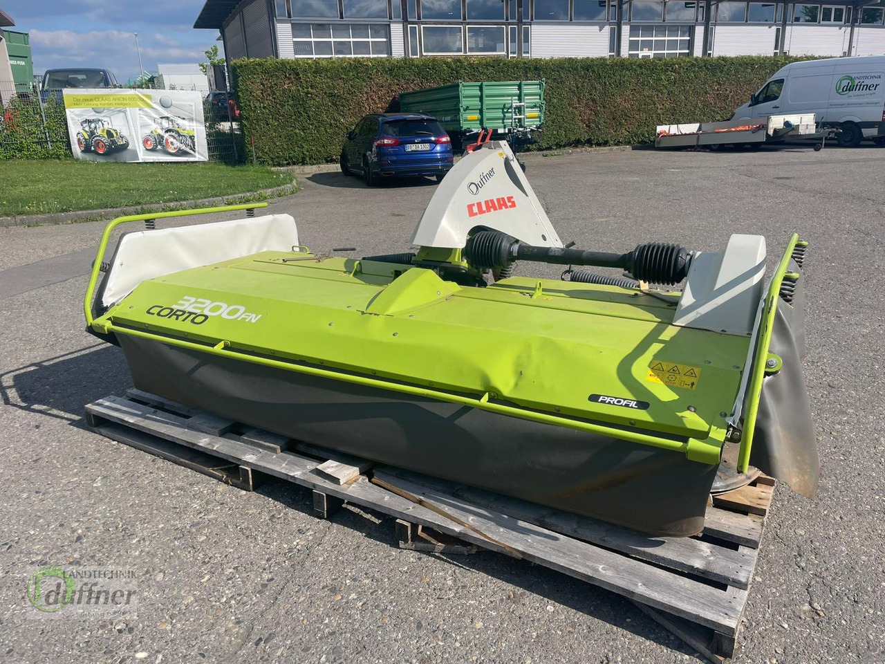 CLAAS Corto 3200 FN Profil - Kosilnica: slika 2 CLAAS Corto 3200 FN Profil - Kosilnica: slika 2