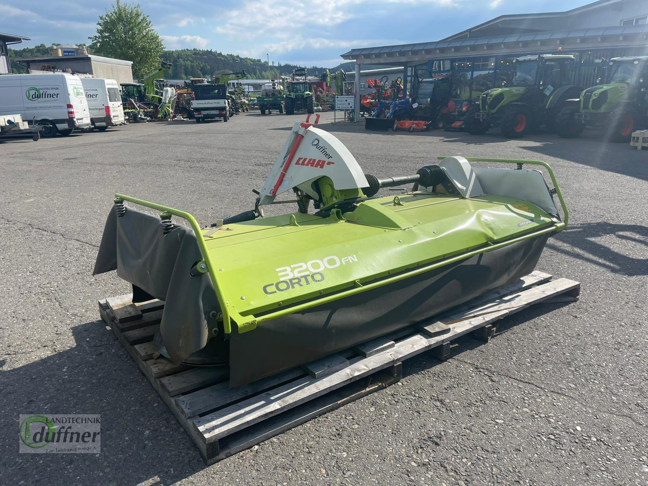 CLAAS Corto 3200 FN Profil - Kosilnica: slika 1 CLAAS Corto 3200 FN Profil - Kosilnica: slika 1