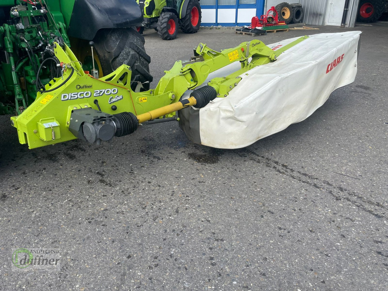 CLAAS Disco 2700 Contour - Kosilnica: slika 3 CLAAS Disco 2700 Contour - Kosilnica: slika 3