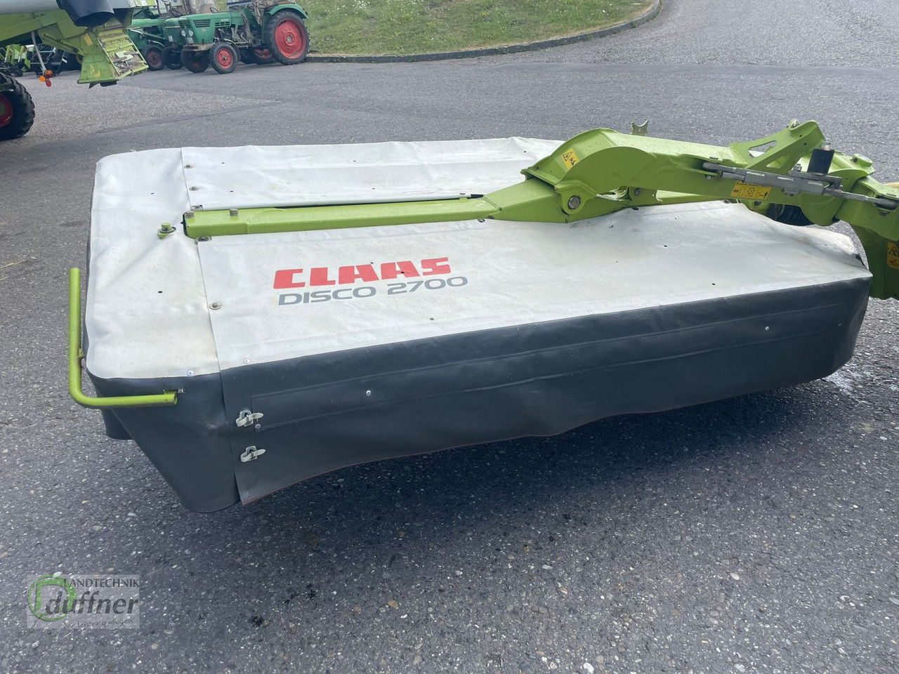 CLAAS Disco 2700 Contour - Kosilnica: slika 1 CLAAS Disco 2700 Contour - Kosilnica: slika 1