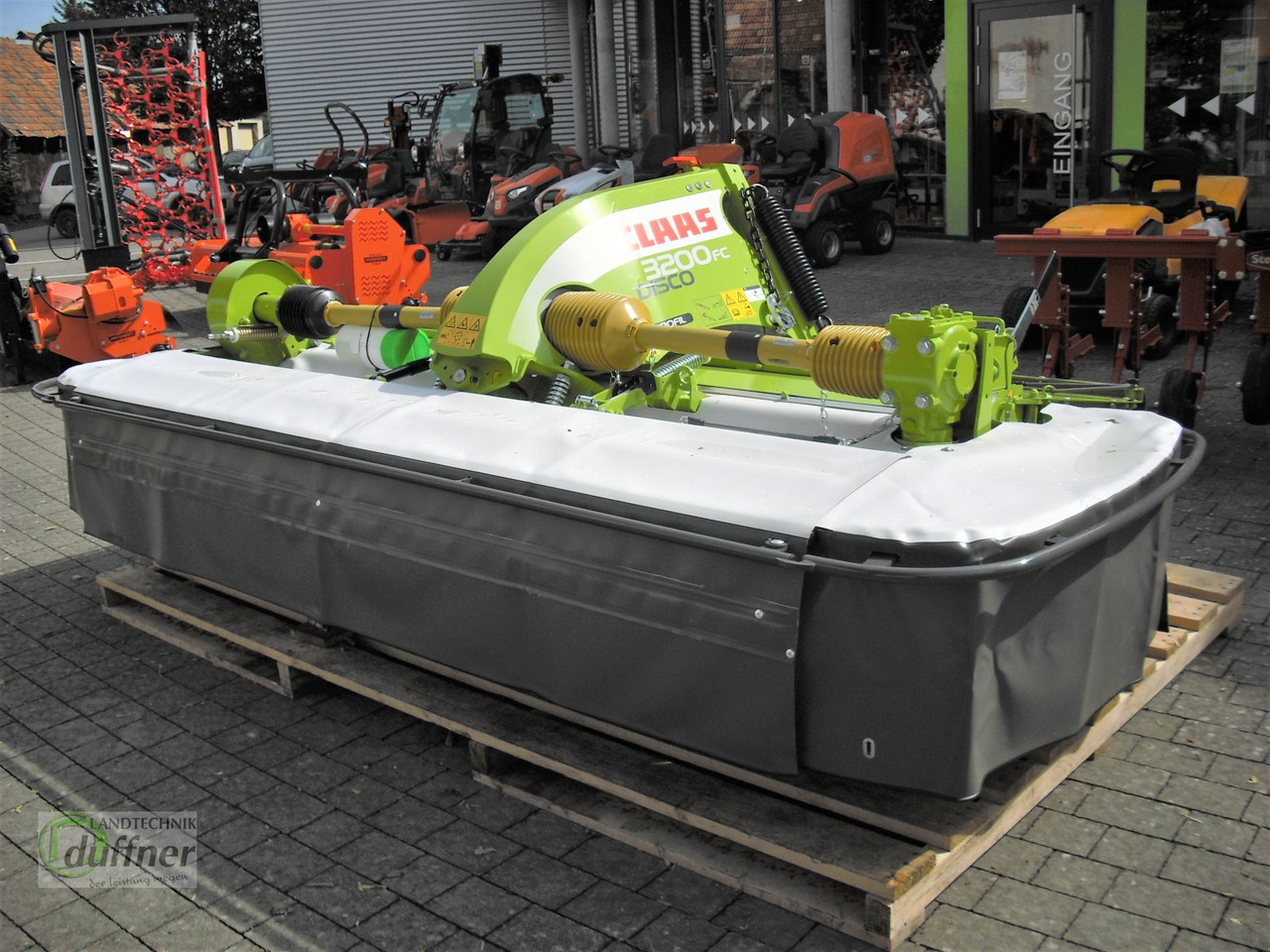 CLAAS Disco 3200 FC Profil - Kosilnica: slika 1 CLAAS Disco 3200 FC Profil - Kosilnica: slika 1