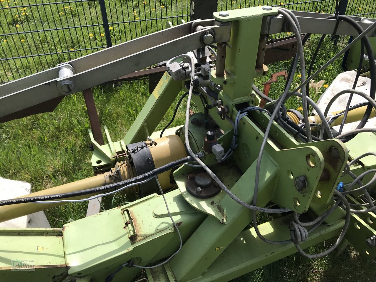 CLAAS Disco 8550 C - Kosilnica: slika 5 CLAAS Disco 8550 C - Kosilnica: slika 5