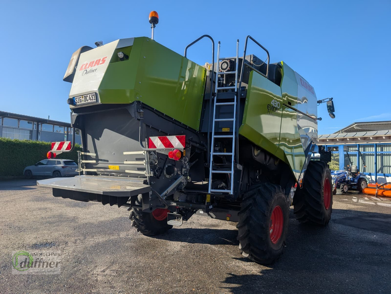 CLAAS Evion 430 Bussines - Kombajn harvester: slika 5 CLAAS Evion 430 Bussines - Kombajn harvester: slika 5