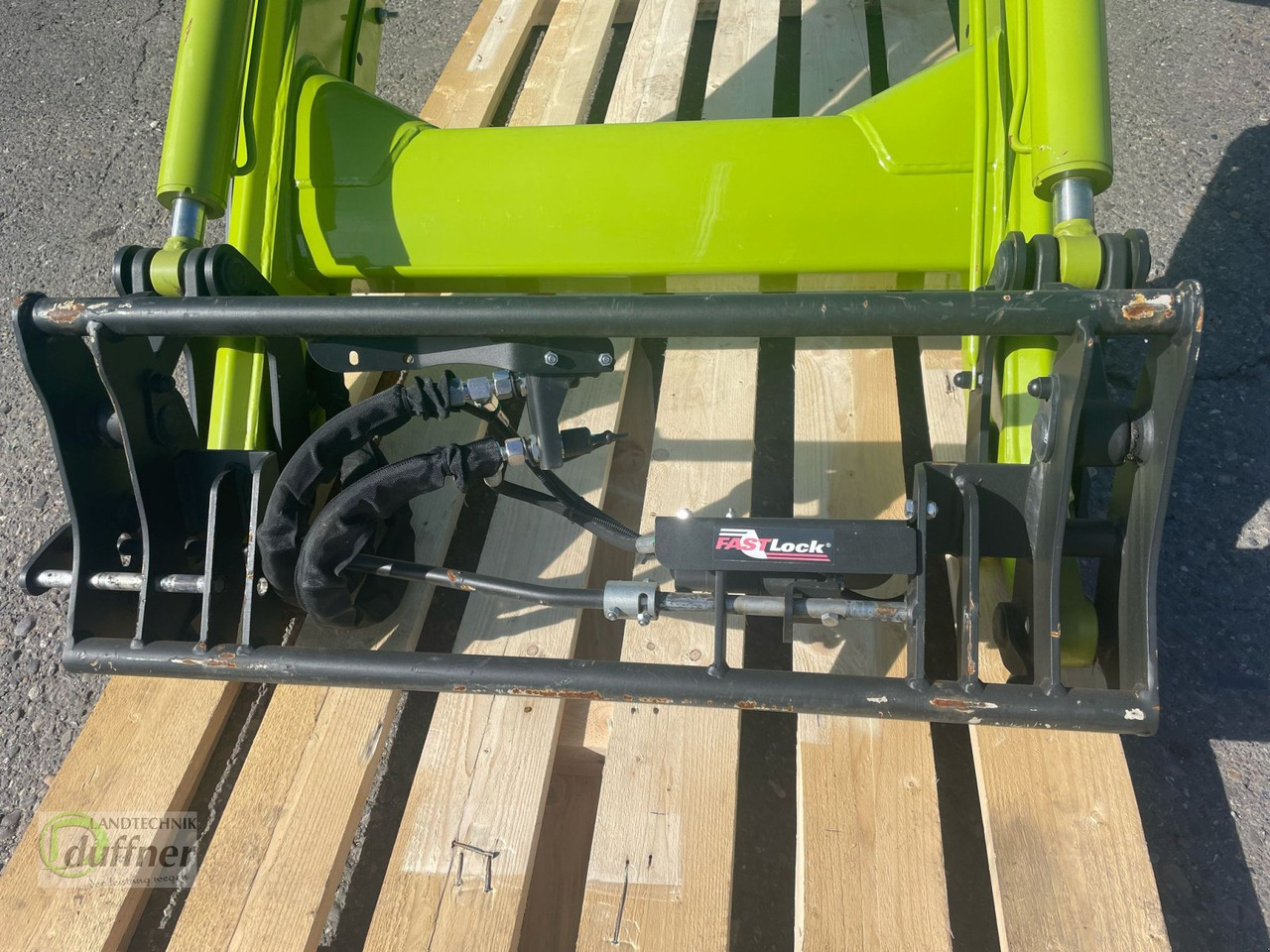 CLAAS FL 100 - Sprednji nakladalnik za traktor: slika 4 CLAAS FL 100 - Sprednji nakladalnik za traktor: slika 4