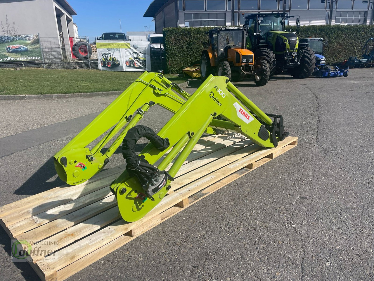 CLAAS FL 100 - Sprednji nakladalnik za traktor: slika 2 CLAAS FL 100 - Sprednji nakladalnik za traktor: slika 2