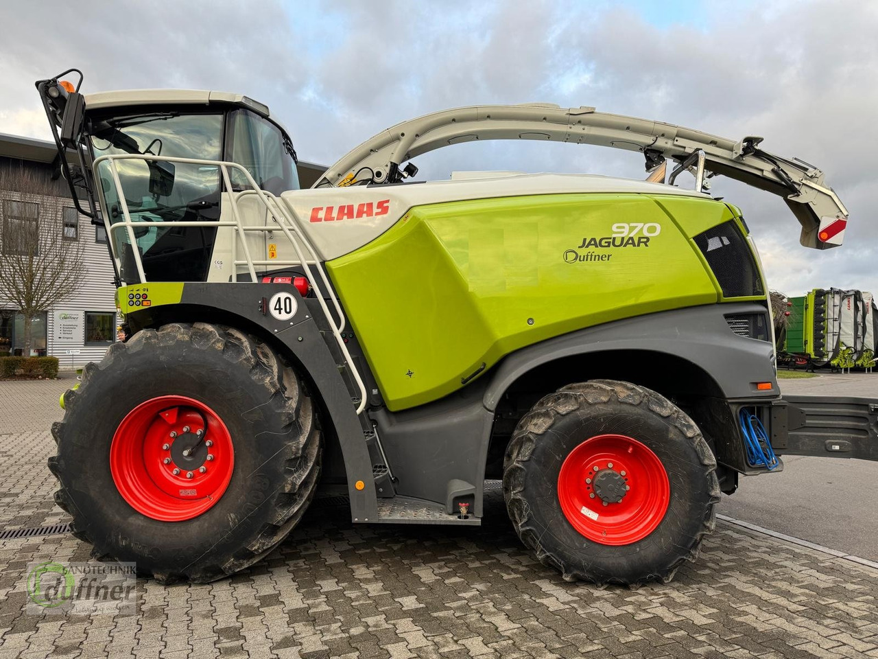 CLAAS Jaguar 970 A - Kombajn za krmo: slika 3 CLAAS Jaguar 970 A - Kombajn za krmo: slika 3