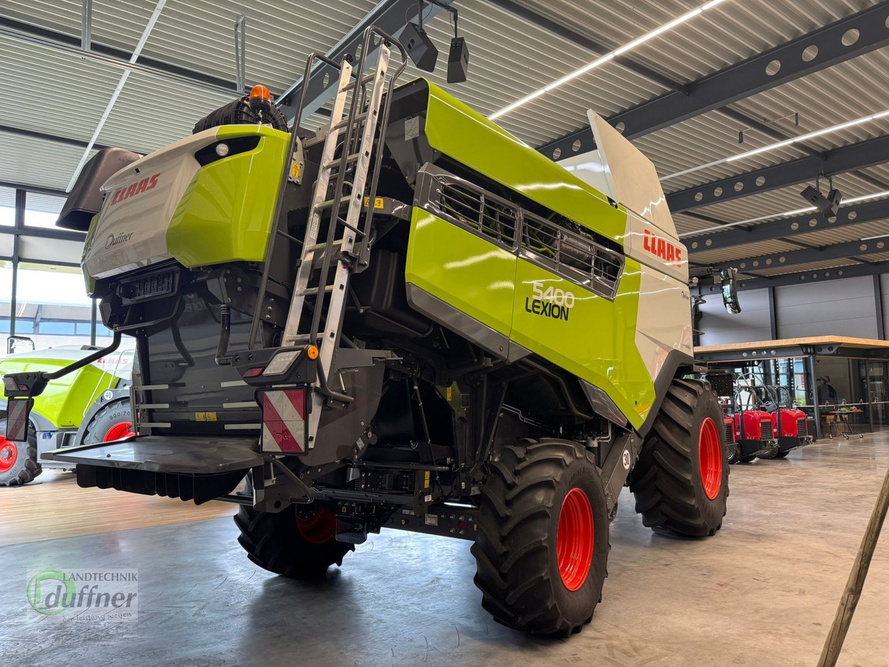 CLAAS Lexion 5400 Model C831... - Kombajn harvester: slika 3 CLAAS Lexion 5400 Model C831... - Kombajn harvester: slika 3