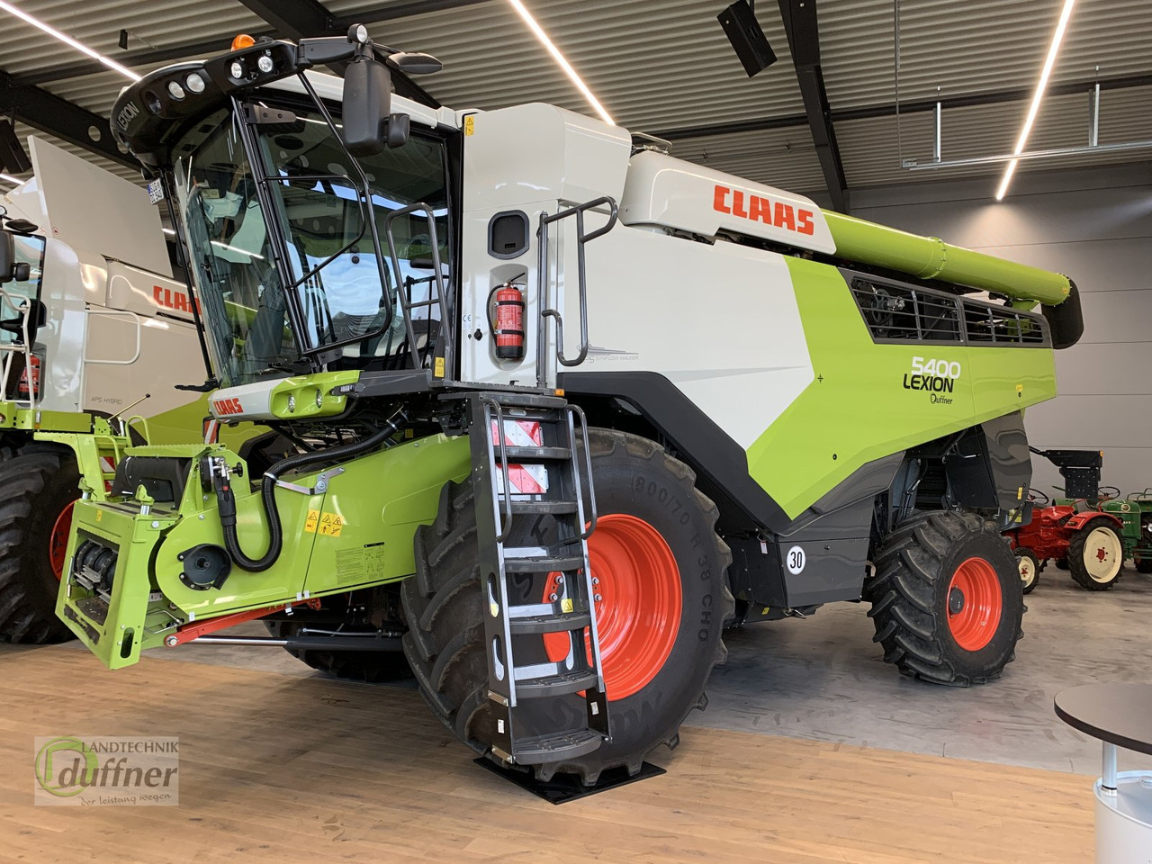 CLAAS Lexion 5400 - Kombajn harvester: slika 3 CLAAS Lexion 5400 - Kombajn harvester: slika 3