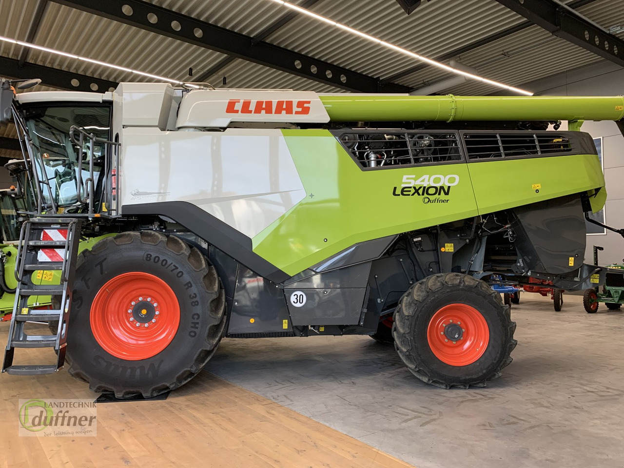 CLAAS Lexion 5400 - Kombajn harvester: slika 4 CLAAS Lexion 5400 - Kombajn harvester: slika 4