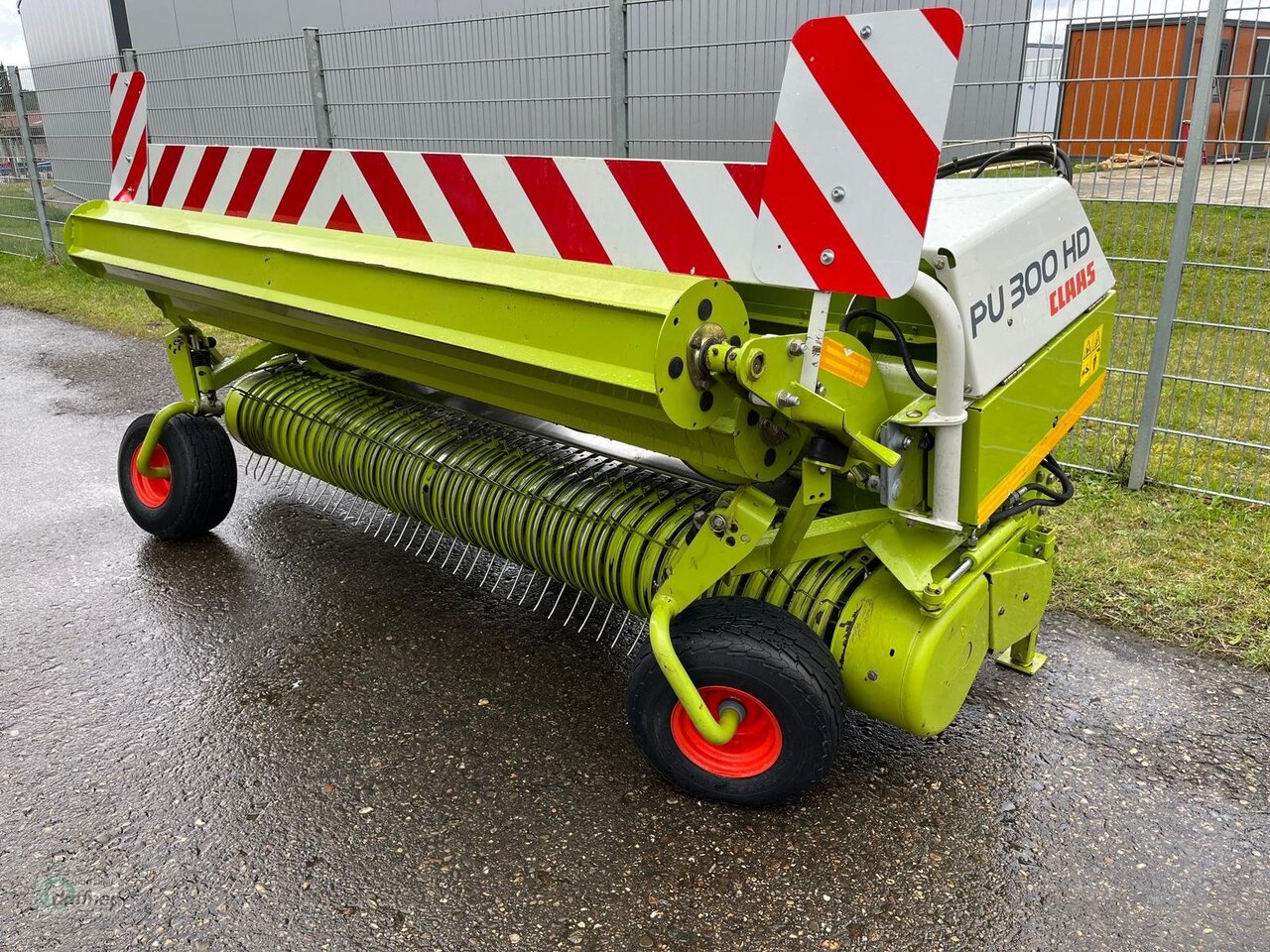 CLAAS PU 300 HD L Pro - Priključek za kombajn za krmo: slika 2 CLAAS PU 300 HD L Pro - Priključek za kombajn za krmo: slika 2